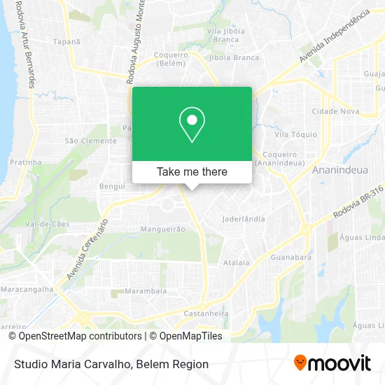 Studio Maria Carvalho map