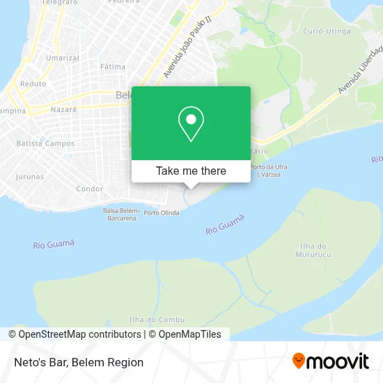 Neto's Bar map