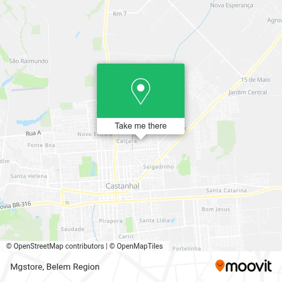 Mgstore map