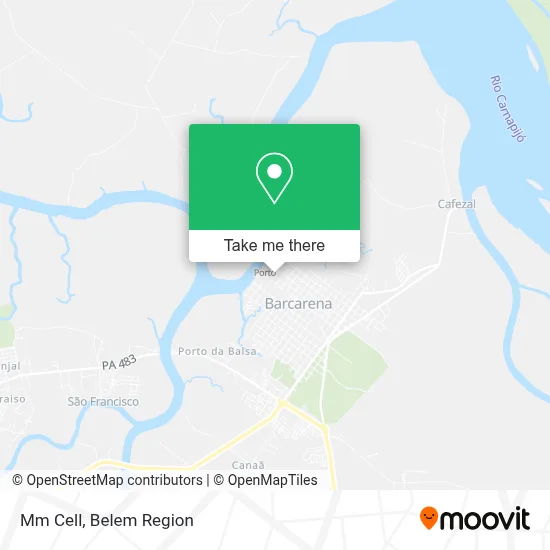 Mm Cell map