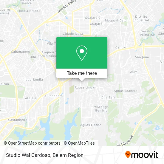 Studio Wal Cardoso map