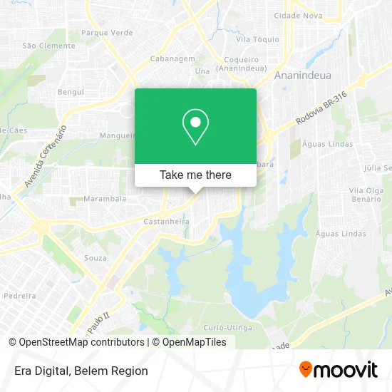 Era Digital map