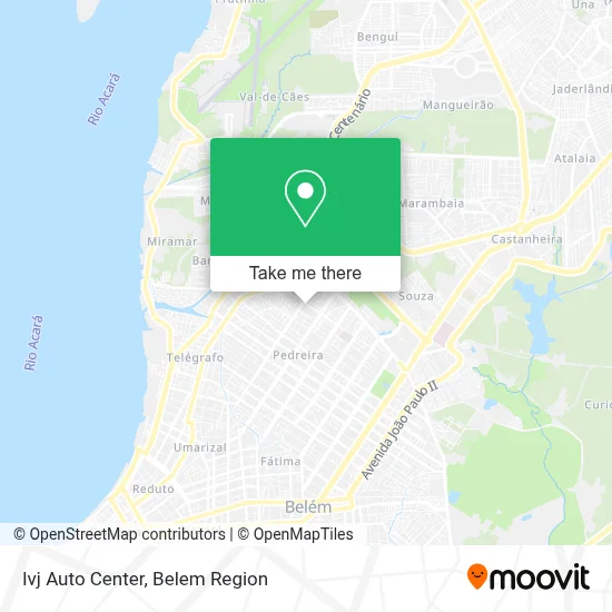 Ivj Auto Center map