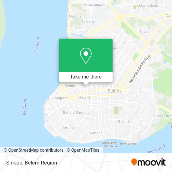 Sinepe map
