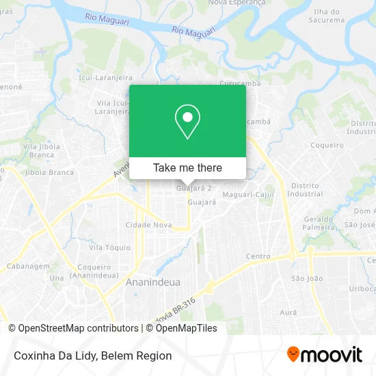 Coxinha Da Lidy map