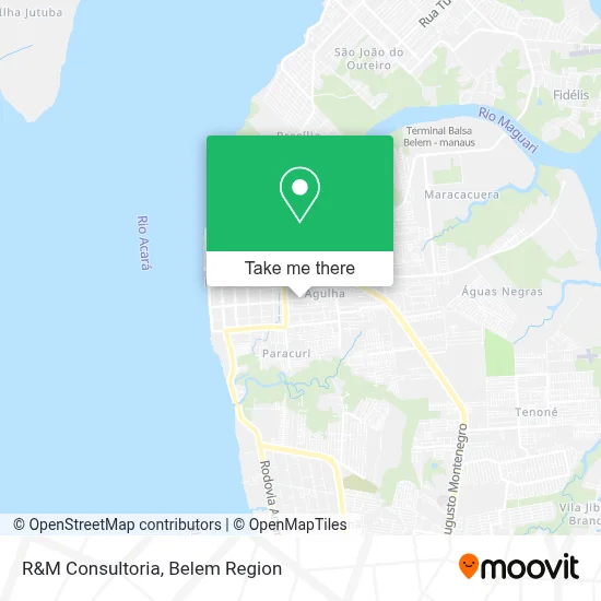 R&M Consultoria map