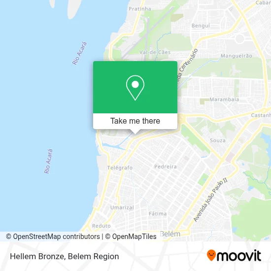 Hellem Bronze map