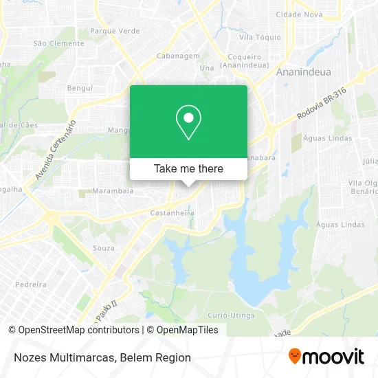 Nozes Multimarcas map