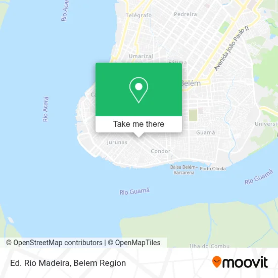 Ed. Rio Madeira map