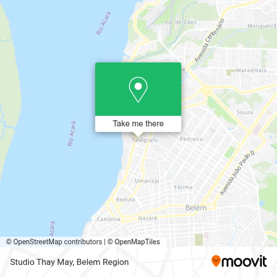 Studio Thay May map