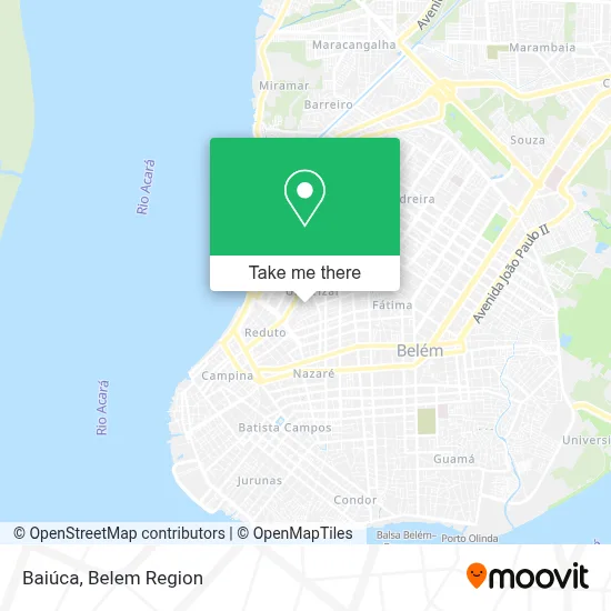 Baiúca map
