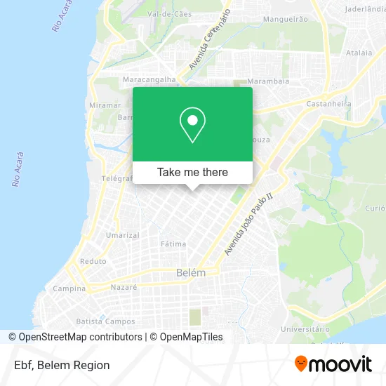 Ebf map
