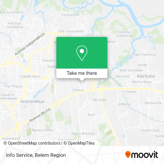 Info Service map