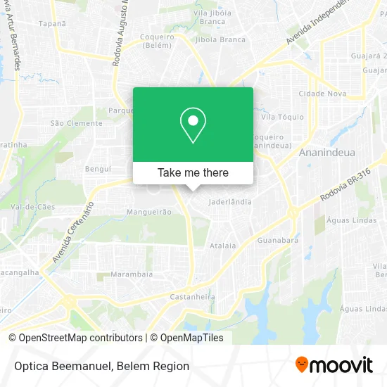 Optica Beemanuel map
