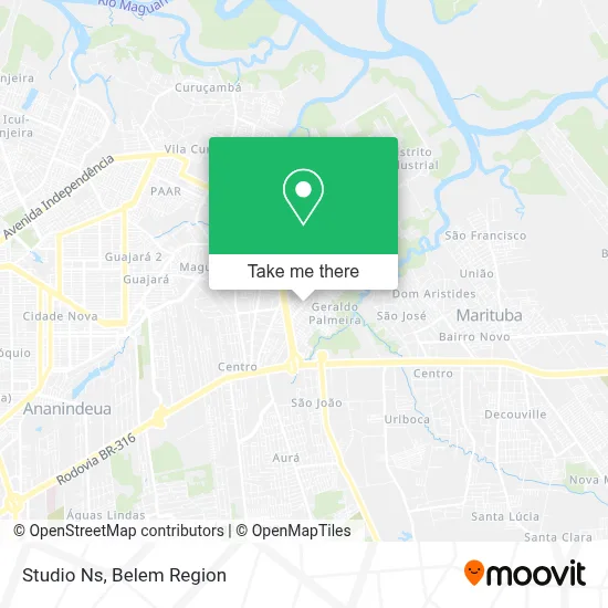 Studio Ns map