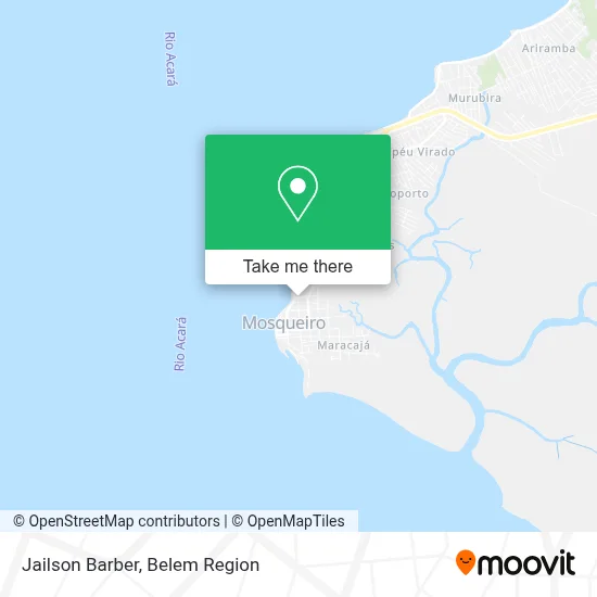 Jailson Barber map