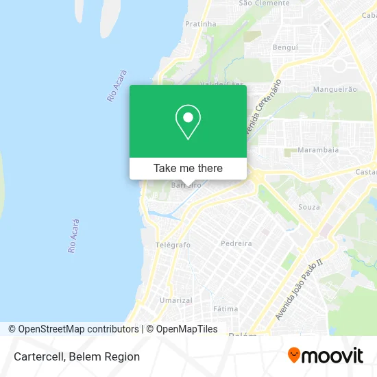 Cartercell map