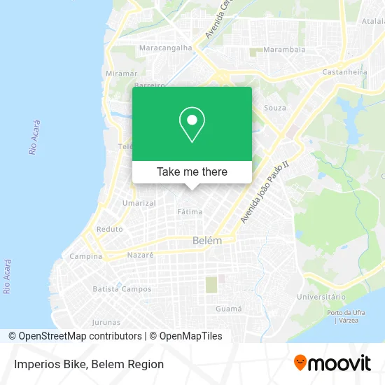 Imperios Bike map