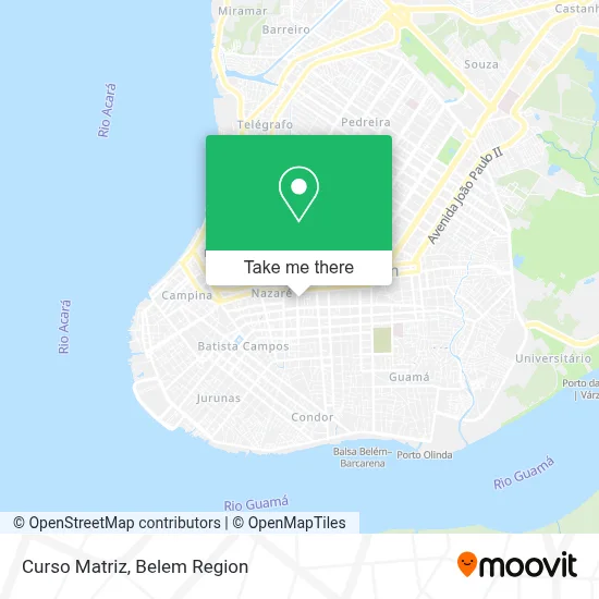 Curso Matriz map