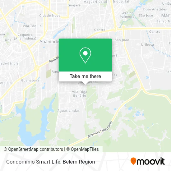 Condomínio Smart Life map