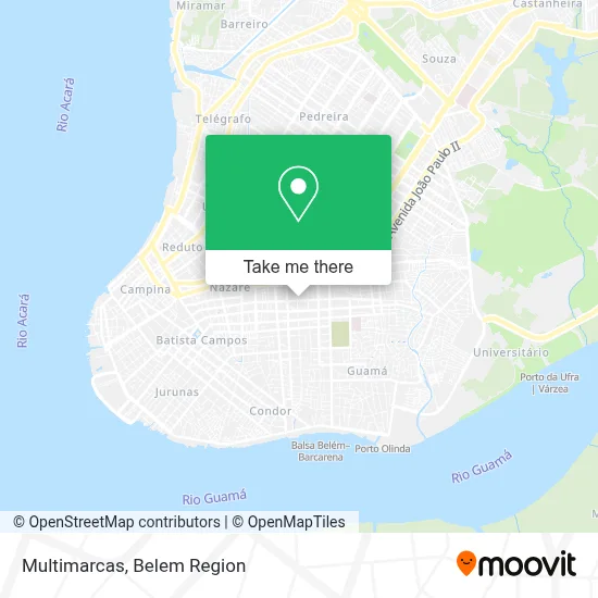 Multimarcas map
