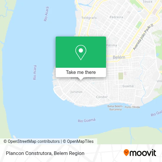 Plancon Construtora map