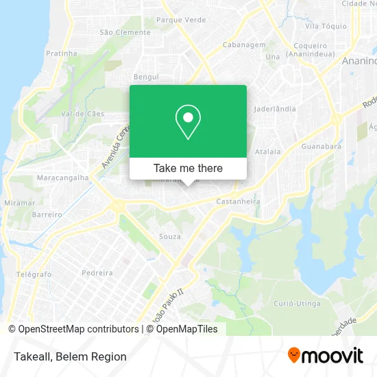 Takeall map