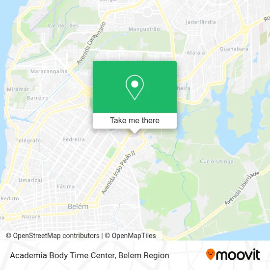 Academia Body Time Center map