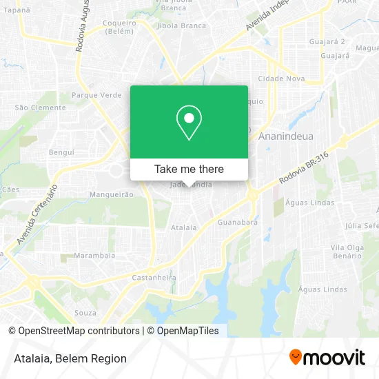 Atalaia map
