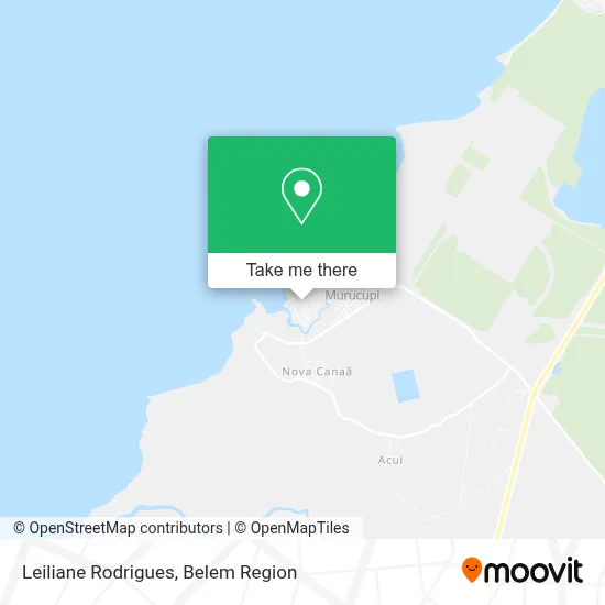 Leiliane Rodrigues map