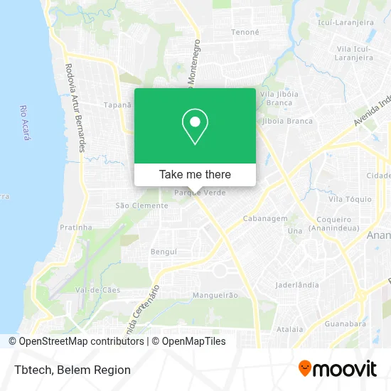 Tbtech map
