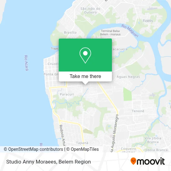 Studio Anny Moraees map
