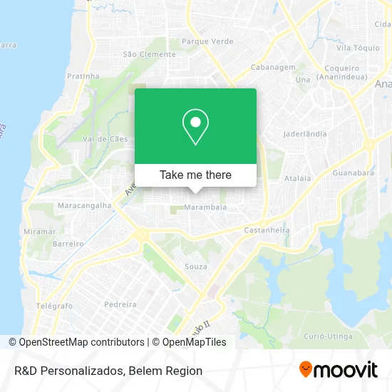 R&D Personalizados map