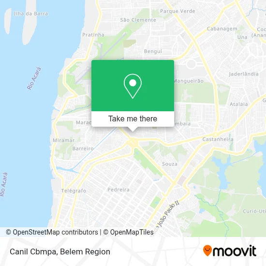 Canil Cbmpa map
