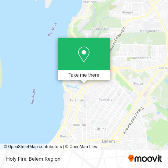 Holy Fire map