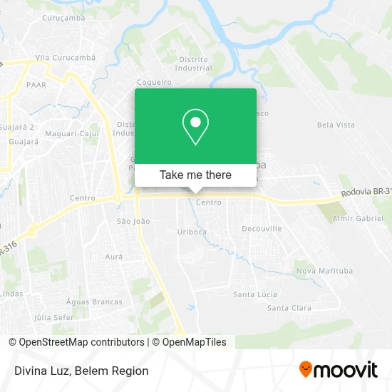 Divina Luz map