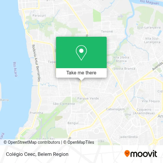 Colégio Ceec map