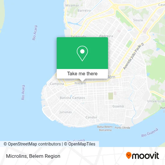 Microlins map