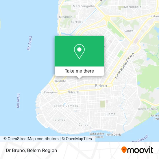 Dr Bruno map