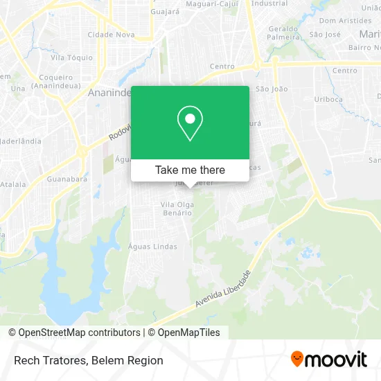 Rech Tratores map