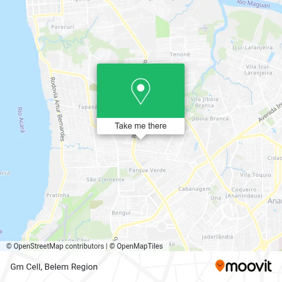 Gm Cell map
