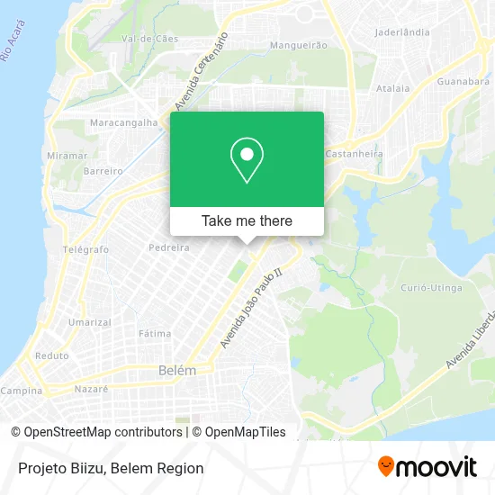 Projeto Biizu map