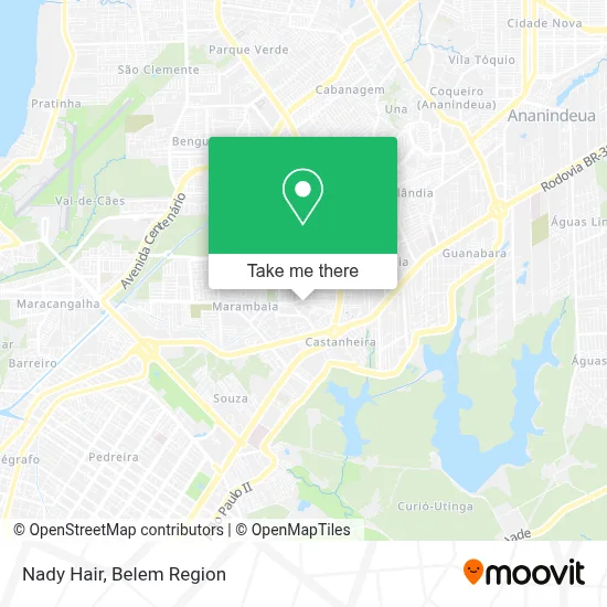 Nady Hair map