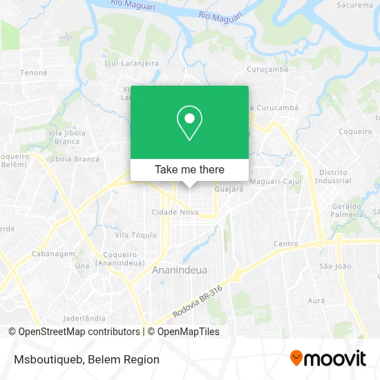 Msboutiqueb map