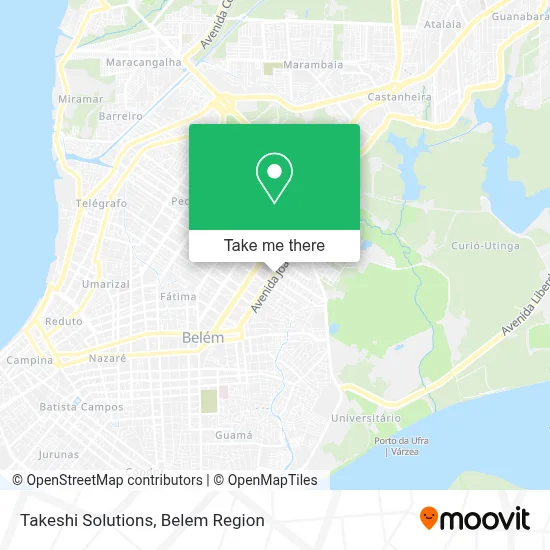 Takeshi Solutions map