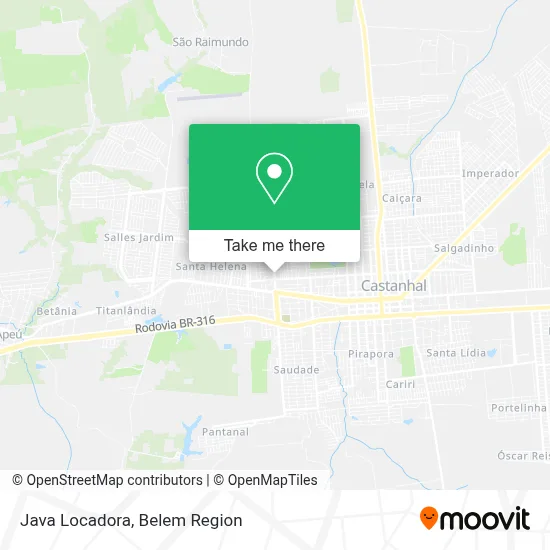 Java Locadora map