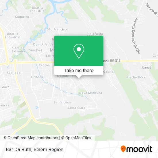 Bar Da Ruth map