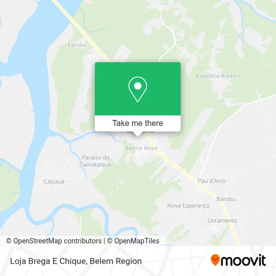 Loja Brega E Chique map