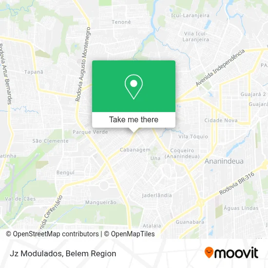 Jz Modulados map