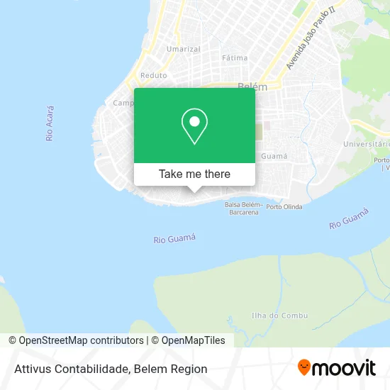 Attivus Contabilidade map